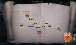 第五人格最新地图爆料,神秘新地图揭秘，惊悚元素与悬疑故事交织